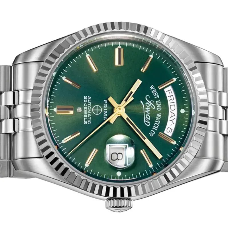 West End 'The Classic XL'  Green Dial Men's Watch- 6868.10.3330